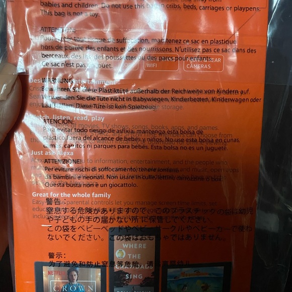 Amazon Tablet - Picture 2 of 2